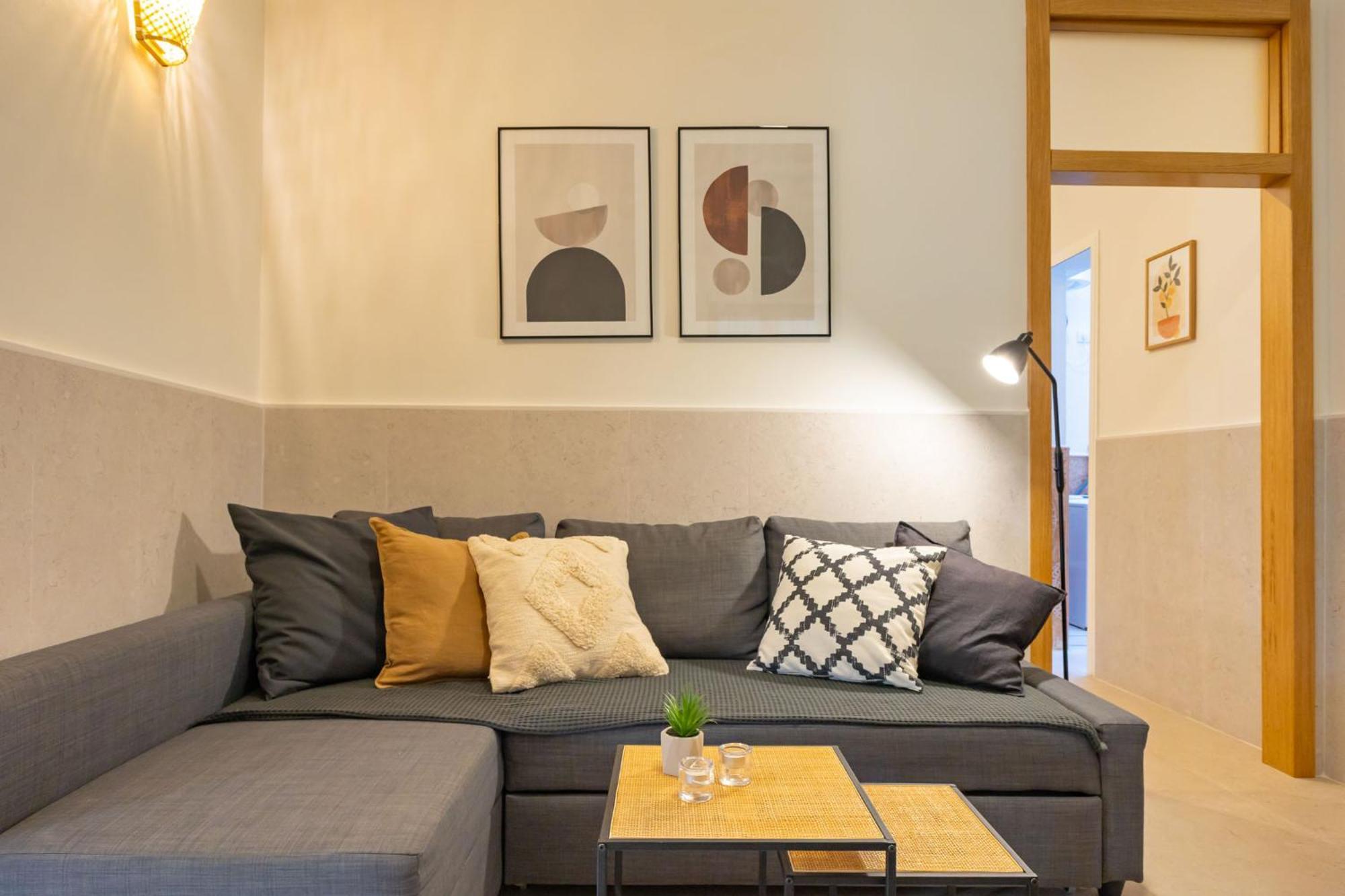 Modern Spacious Apartment Central Of إشبيلية المظهر الخارجي الصورة