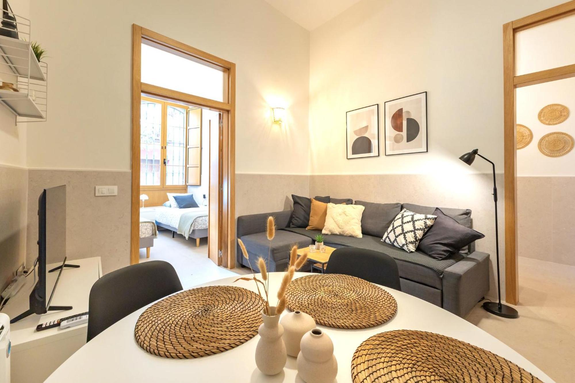 Modern Spacious Apartment Central Of إشبيلية المظهر الخارجي الصورة